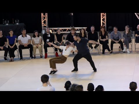 WEST IN LYON 2023 - J&J INTERMEDIATE Finals - Lisa MOINAULT & Teddy SANCHEZ - 1st place