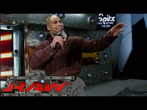 Maven As General Manager RAW Nov 15,2004
