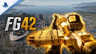 Warzone Solo Win FG42 Gameplay PS5 PRO(No Commentary)