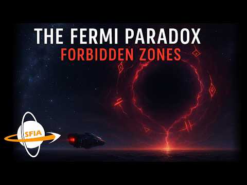 The Fermi Paradox - Forbidden Zones