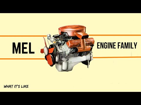 Ford MEL engine family