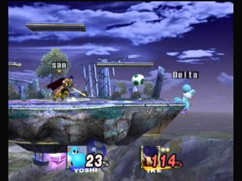 Ike vs Yoshi Crew Battle Apex 2012 part 3