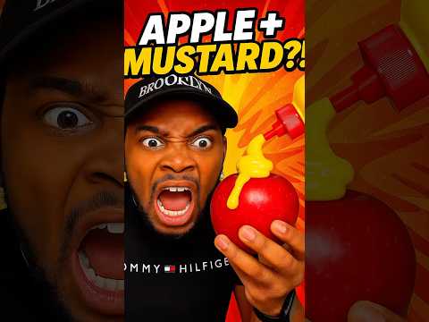 I Tried Apple & Mustard… BIG Mistake 😳🍎
