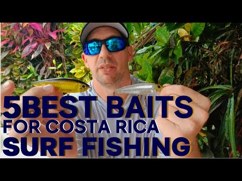 Surf Fishing Costa Rica-The Best Lures 2025