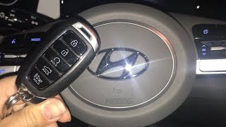 How To Easily Start Your 2021 Hyundai Elantra SEL When Your Key Fob Battery is DEAD or NOT Working