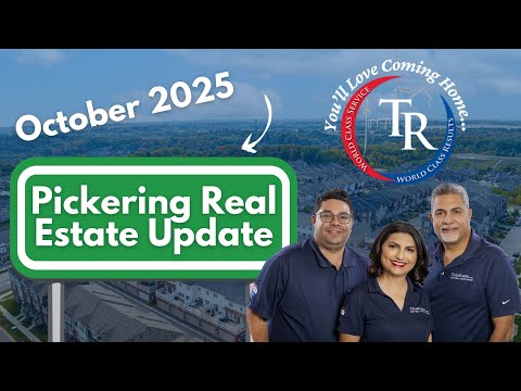 Pickering Real Estate Market Update - September 2025 - Team Rajpal | Top Pickering Real Estate Team