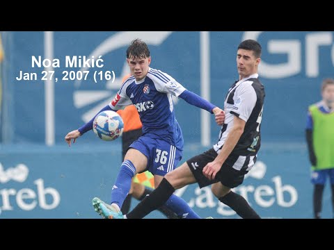 Noa Mikić | Dinamo Zagreb | Preseason Highlights 2024.