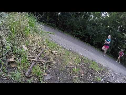 Athletikwoche Tag 2 - Bergsprints