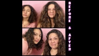 FRIZZY PUFFY HAIR TUTORIAL