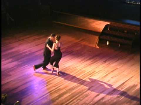  Colleen Boyce  and  Kamran Tavakoli  are  dancing  to  the  tango  "  Hotel Victoria  "