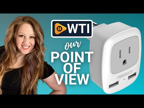 TESSAN European Travel Plug Adapters - WTI product video review