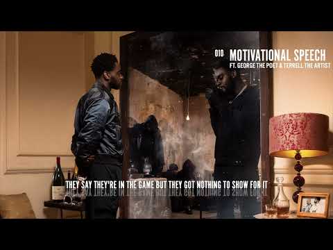 Skrapz - Motivational Speech ft. @GeorgeThePoet  & Terrell The Artist