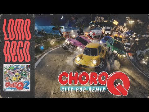 Choro-Q 2 [ 1997 ] 🎮  City pop Nostalgia : Chill VGM Remix in 80s Vibes 🎺