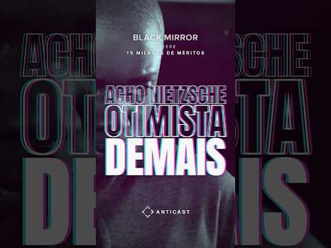 Nietzsche é otimista demais? | AntiCast 525 #Shorts