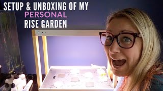 Setup & unboxing of my PERSONAL RISE GARDEN (It’s finally here!!!)