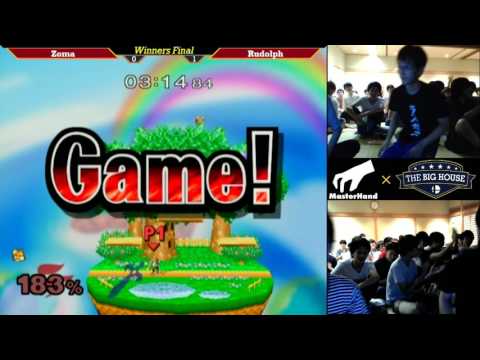 MasterHand 17 × TBH6 WF - Zoma(Mewtwo,Fox) vs. Rudolph(Marth).mp4