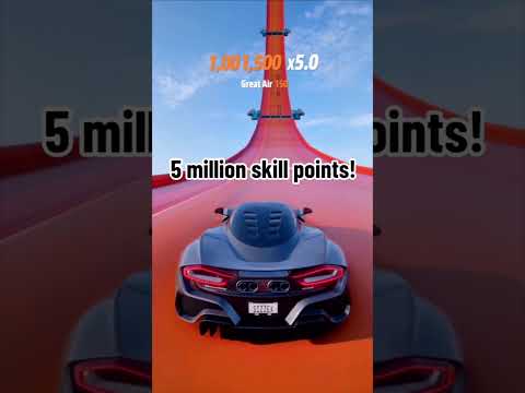 5.000.000 skill points in #forzahorizon5