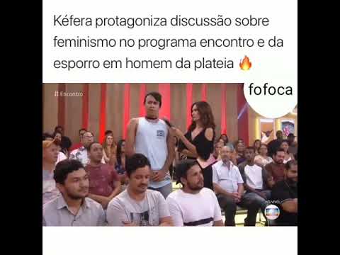Kefera  protagonista "discussão"no Encontro COM Fátima dia 13/12/2018