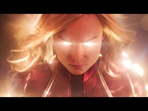 Captain Marvel Gets Her Full Powers (Captain Marvel 2019) MOVIE CLİP HD
