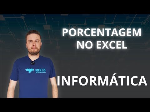 Informática | Porcentagem no Excel (Questão CESPE)