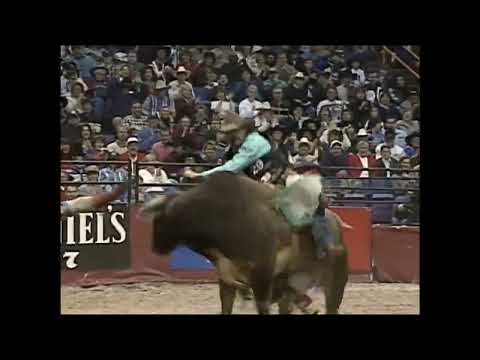 PBR 1999: Leslie Doyle's Really Wild Ride on Really Roddy (87 pts)