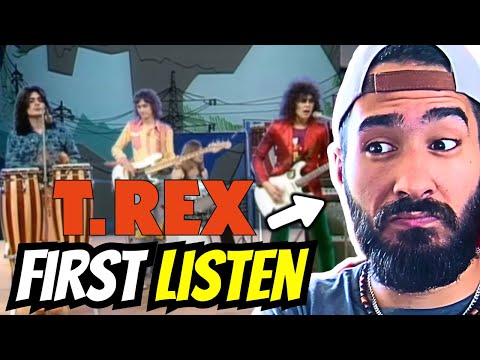 First Time Hearing - Bang a Gong by T.Rex REACTION!