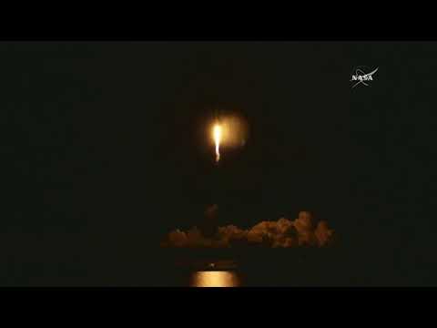 SpaceX launches rocket from Cape Canaveral