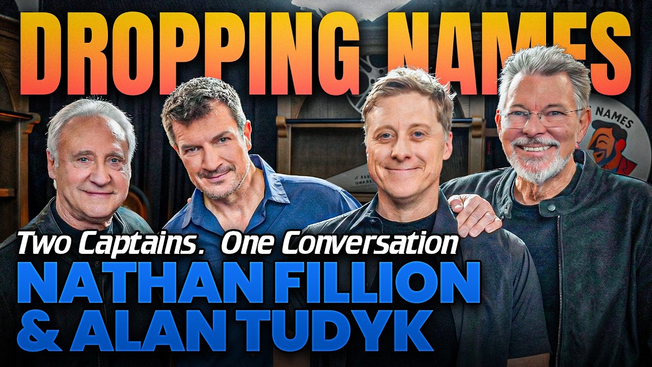 Once We Were ALL Spacemen with Nathan Fillion & Alan Tudyk
