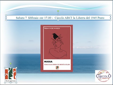 Il dietro le quinte di Maria. Storia di una donna che imparò a volare