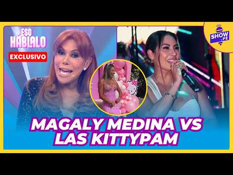 🚨 ¡Atención, Magaly! Las Kitty Pam responden en vivo si el dinero recaudado fue para Pamela López