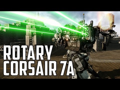 Mech Build - Rotary Corsair 7A