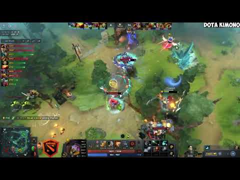7.37E - Abed Timbersaw Midlaner - Dota 2 Pro Full Gameplay (no commentary) | guide #abed