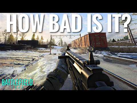 I tried Battlefield 2042 in 2025...
