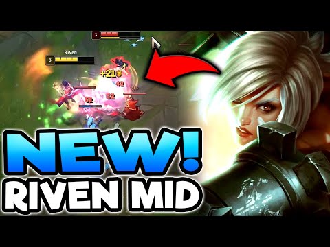 HOW TO ABUSE RIVEN MID FOR FREE WINS (THIS IS AMAZING) - League of Legends