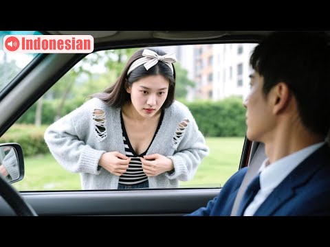 Gadis merapikan bra di jendela mobil, tak tahu CEO di dalam sedang memperhatikannya