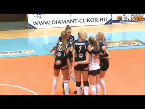 1. MCM-Diamant Kaposvári Egyetem - Linamar Békéscsaba 0-3