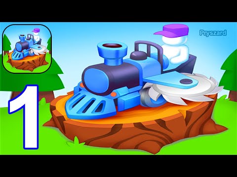 Train Miner - Gameplay Walkthrough Part 1 Tutorial Rail Lands Stone Miner Mining Master (Android) - YouTube
