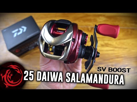 New IRON MAN TATULA?? (2025 Daiwa Salamandura SV 150 Reel Review)