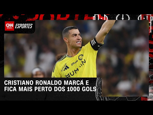 Veja: Cristiano Ronaldo marca e chega a 981 gols na carreira | LIVE CNN