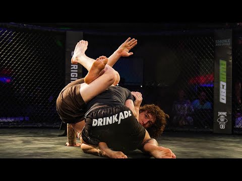 Jordan Wirth vs Jerry Shapiro ends in buggy choke at High Rollerz Jiu Jitsu 15: Celebrity Open