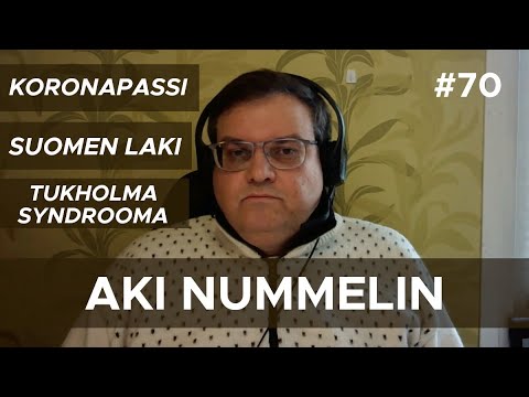Uusi Passi, Suomen Laki, Tukholma Syndrooma - Aki Nummelin #70