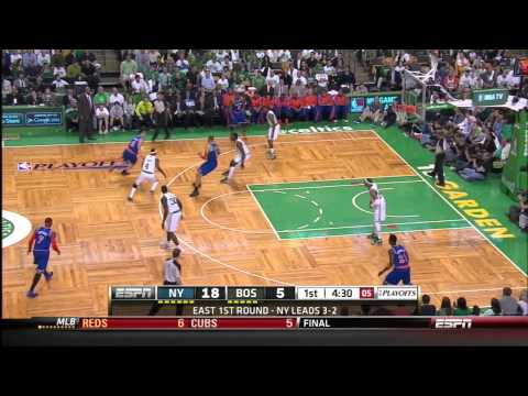 Pablo Prigioni Three