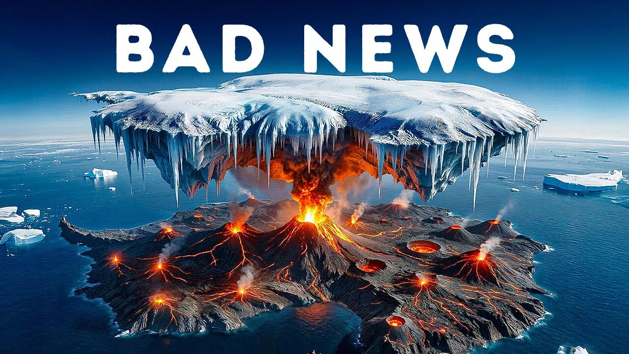 Experts Found Something Disturbing Under Antarctica