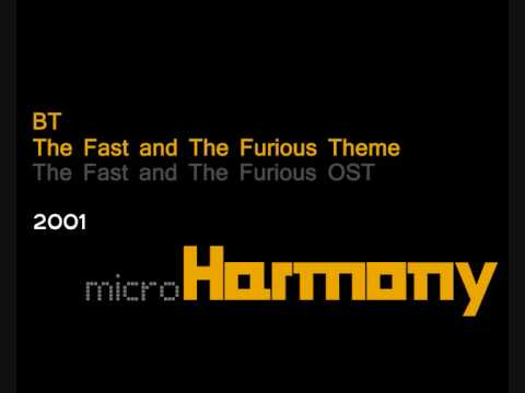 BT - The Fast and The Furious Theme