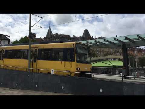 Zahnradbahn (Zacke) Stuttgart | Marienplatz