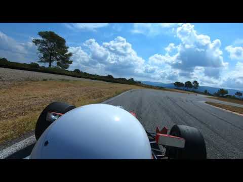 Course de côte du Luc 2020 - Dallara F302 Renault - Tom Diebold