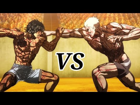 Ohma Tokita VS Raian Kure | Full Fight | Subbed | Kengan Ashura