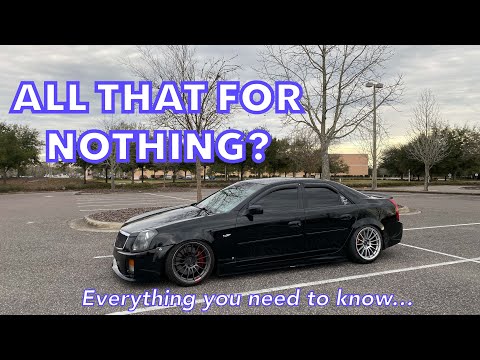 Putting an LS7 Clutch into the CTS-V Street Car