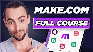 Make.com Automation Tutorial For Beginners: Make.com Crash Course (1 Hour)