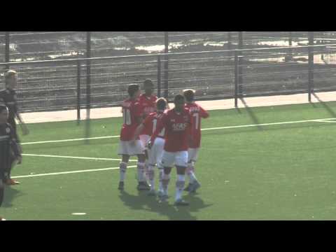 Doelpunten AZ Onder 16 Sparta Rotterdam B2